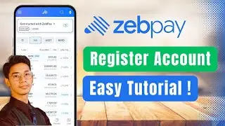 ZebPay Registration Process - How To Create ZebPay Account !