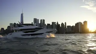 Sunseeker Ocean 182 in New York City