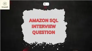 AMAZON SQL INTERVIEW QUESTION | Completed Shipments