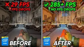 How to BOOST FPS & FIX FPS DROPS in VALORANT *2023* (Low End Pc Optimization Guide)
