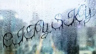 Rain Text ! Rainy Window Pane Write on a Foggy dew ! Bangla Tutorial