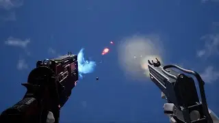 Dual Wield any weapon - Preview - Procedural FPS Character tutorial - CurvePlayer - Unreal Engine
