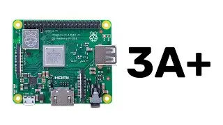 Introducing your new Raspberry Pi 3 Model A+