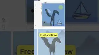 AI Drawing in real time  with Freepik Pikaso