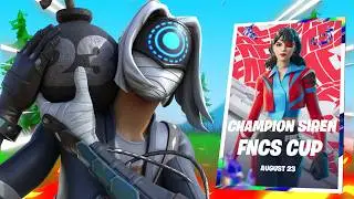 HOW WE GOT THE FNCS SKIN....
