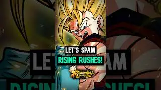 Spamming RRs is fun! #dblegends #shorts