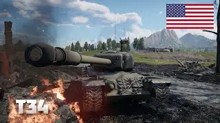 T34 experience in 2025 | War Thunder