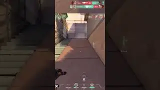 Ran Like Bolt To Get These Kills In Ascendant Rank Valorant