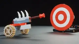 Destroying Lego Targets