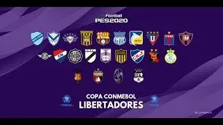 PES 2020/PS4(OPTION FILE CONMEBOL LIBERTADORES 2019)+ TUTORIAL COMO INSTALAR