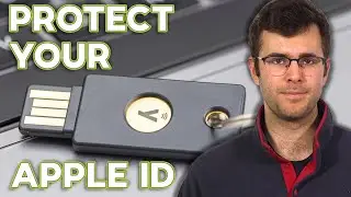 Security Keys Are the Best Way to Protect Your Apple ID