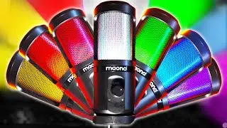 Gaming Microphone Budget | Maono PM461TR RGB Microphone