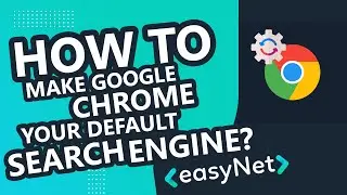 How to make google default search engine on chrome? [**2021**]