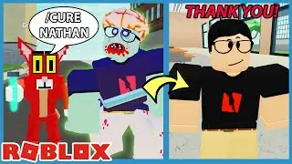 WE SAVED NERDY NATHAN!! - Roblox Field Trip Z New Ending