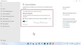 Cant Turn On Memory Integrity in Windows 11 Due to Incompatible Drivers (Fix)