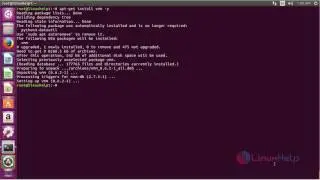 How to install VMM on Ubuntu 16.04
