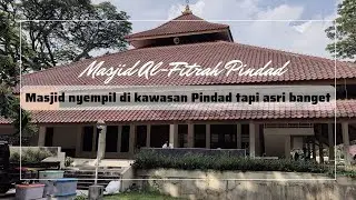 MASJID NYEMPIL DI KAWASAN PINDAD TAPI ASLI MASJIDNYA ASRI BANGET BIKIN BETAH