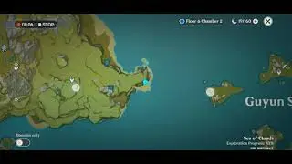 Guyun Stone Forest Viewpoint - Genshin Impact