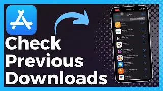 How To Check Previous Downloads On App Store (New Update)