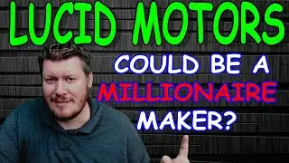 Could Lucid Motors Be A Millionaire Maker Electric Vehicle Stock? - CCIV