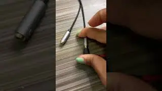 This is how you can connect an external mic to your Macbook! - Mystery solved #shorts