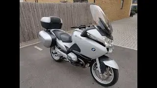 2007 BMW R1200RT Presentation
