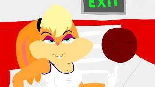 LOLA BUNNY FURRY MOMMY GIANTESS MUSCLE BOOBS GROWTH UNAWARE POV CITY ATTACK CRUSH SPACE JAM 2