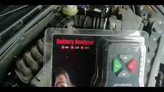 Обзор тестера аккумулятора kingbolen bm 550
