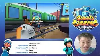 🔴 UNLOCKING ZI HAO - Subway Surfers Shenzhen Live Stream