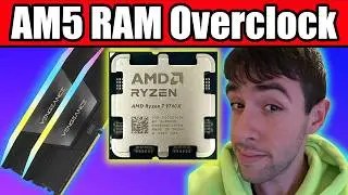 Overclock your RAM on AM5 for more FPS | Ryzen DDR5 Tutorial