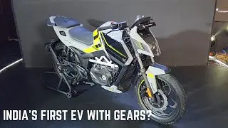 Matter Electric Motorcycle Walkaround