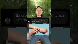 Monkeypox itu apa? Bahaya gak? Udah masuk Indonesia? #shorts