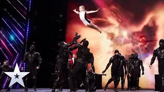 The Freaks bring the FEAR with EXTRAORDINARY performance | BGTeaser | BGT 2022