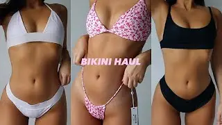 Shein sexy women bikini try on haul!! 💕💦