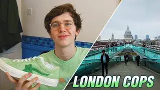 copping GOLF LE FLEUR in LONDON at Dover Street Market (Tyler The Creator, Converse Green)