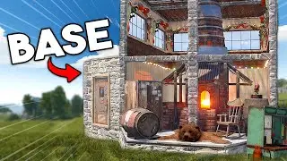 I Built a Cozy Furnace Base - Rust