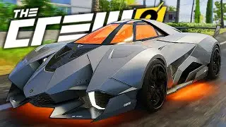 IK HEB DE LELIJKSTE LAMBORGHINI OOIT GEKOCHT! - The Crew 2