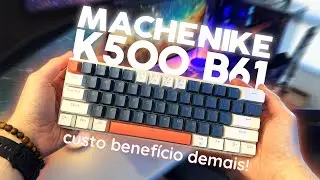 Mais BARATO, mais COMPACTO! Machenike K500 B61