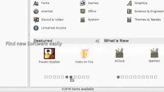 Software Center - Ubuntu Maverick Movies