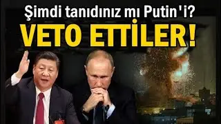 RUSYA VE ÇİN’İN GAZZE İKİYÜZLÜLÜĞÜ!