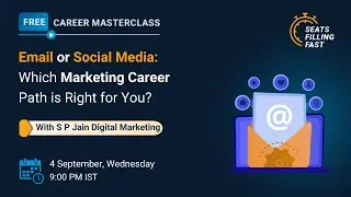 🔥Which Marketing Career Path is Right for You? | Email or Social Media Marketing | Simplilearn