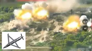 GBU-39 Guided Bombs Hit Russia Troops