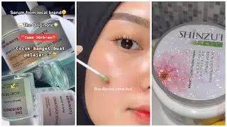 Tiktok Viral Racun Berfaedah Tiktok Skincare Check Indonesia Shopee Haul | Nama Toko Di Deskripsi