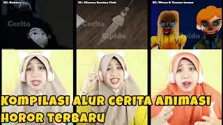 JANGAN MAIN PETAK UMPET DI GUNUNG❗| KOMPILASI ALUR CERITA ANIMASI HORROR TERBARU | Cerita Elpida