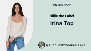 Billie the Label Irina Top Review