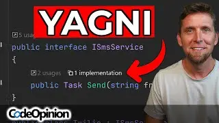 Do you really need that abstraction or generic code? (YAGNI)