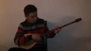 Қазақ күйі домбырада ойнау орындауында