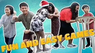 FUN AND EASY PARTY GAMES - Pinoy Parlor Games for Groups or Team Building - Valencia Vlogs