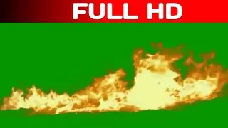 green screen fire super power effect free download