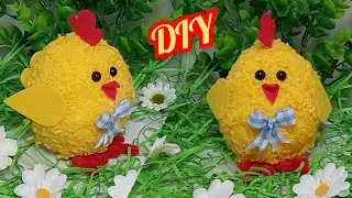 Easter crafts made of simple materials. Easter decor ideas.DIY Crafts